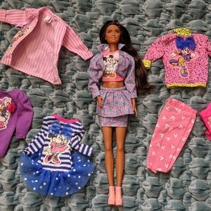 Barbie Lot - Disney